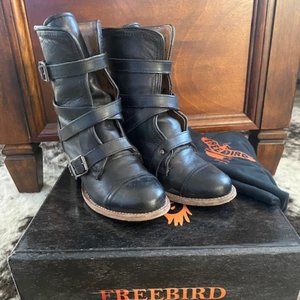 Freebird Canyon Boots - Black Size 7.